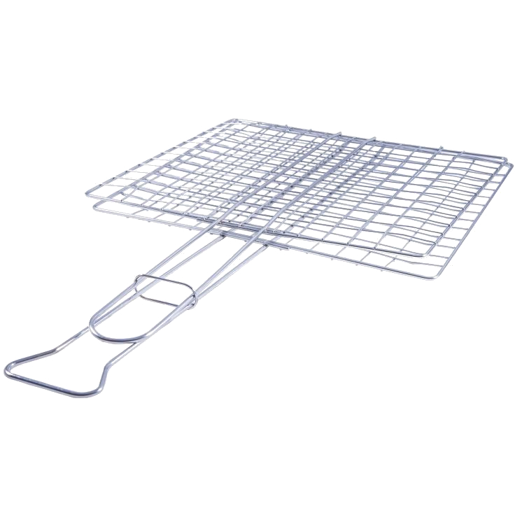 MACA - Graticola Bombata in filo cromato 27x37 cm