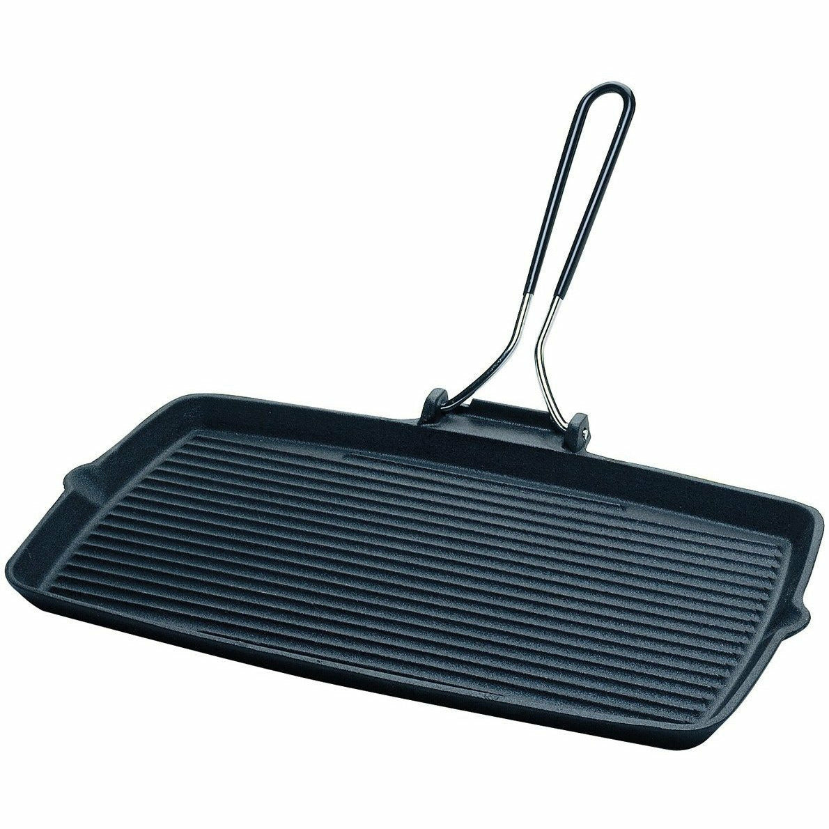 ILSA - Bistecchiera Rettangolare Mixgrill in ghisa - 22x34 cm