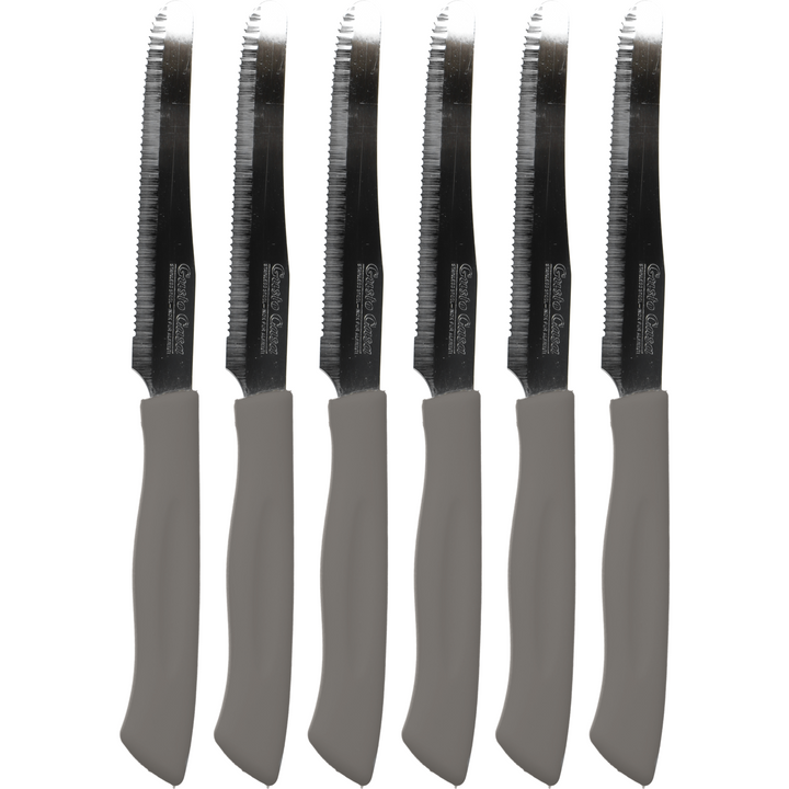GUSTO CASA - Coltelli da tavola - set 6 pezzi