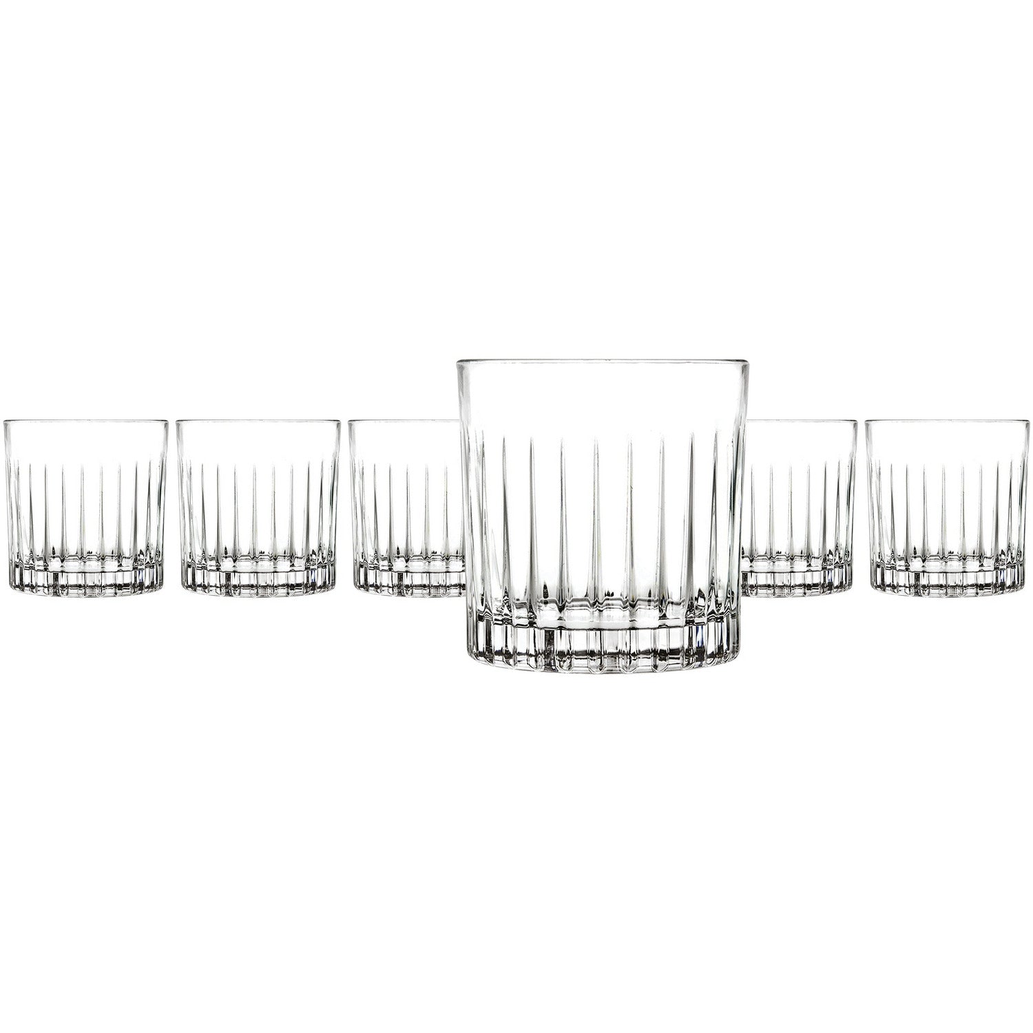 RCR CRISTALLERIA ITALIANA - Bicchiere Of Timeless in vetro 31 cl - set 6 pezzi