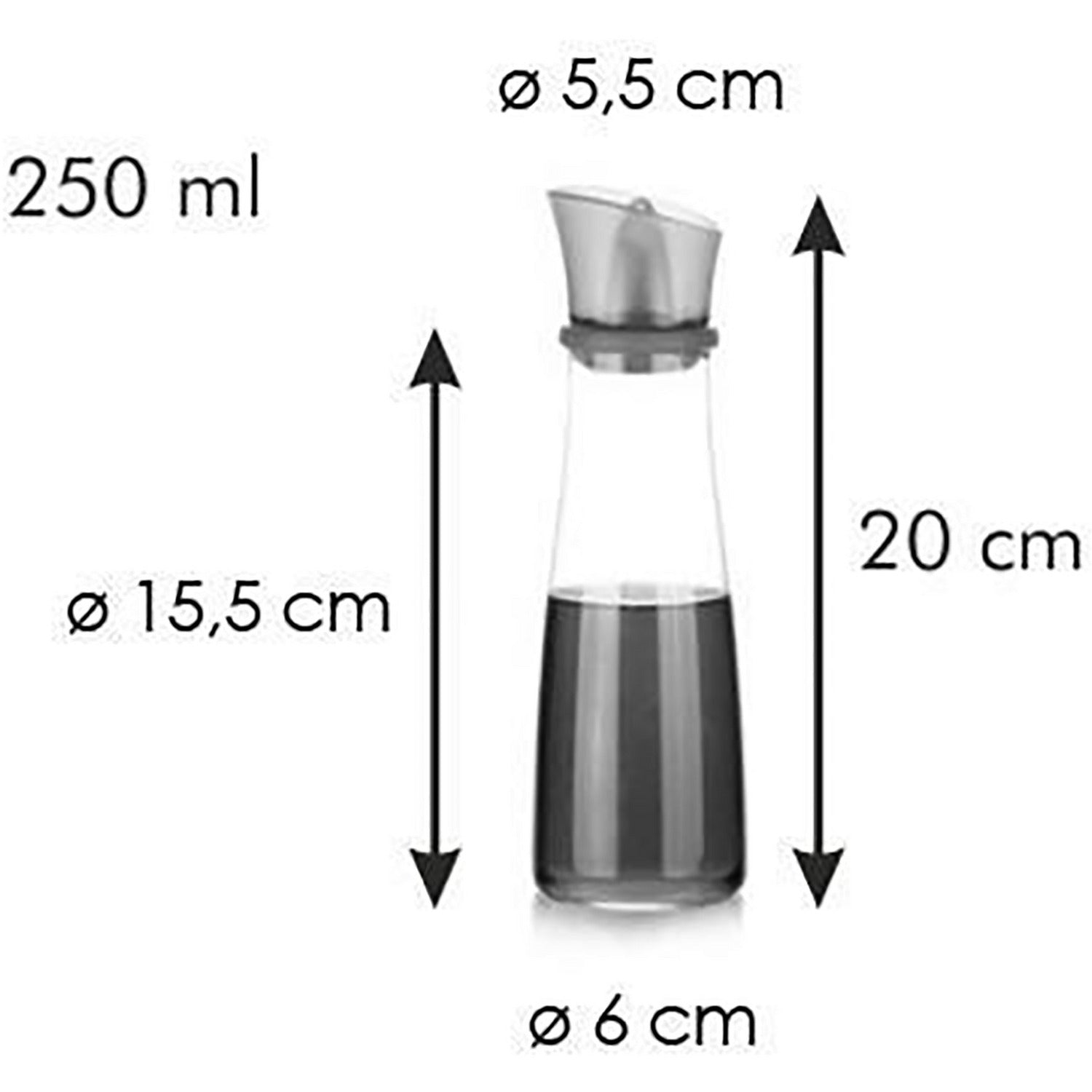 TESCOMA - Oliera in vetro Linea Vitamino 250ml
