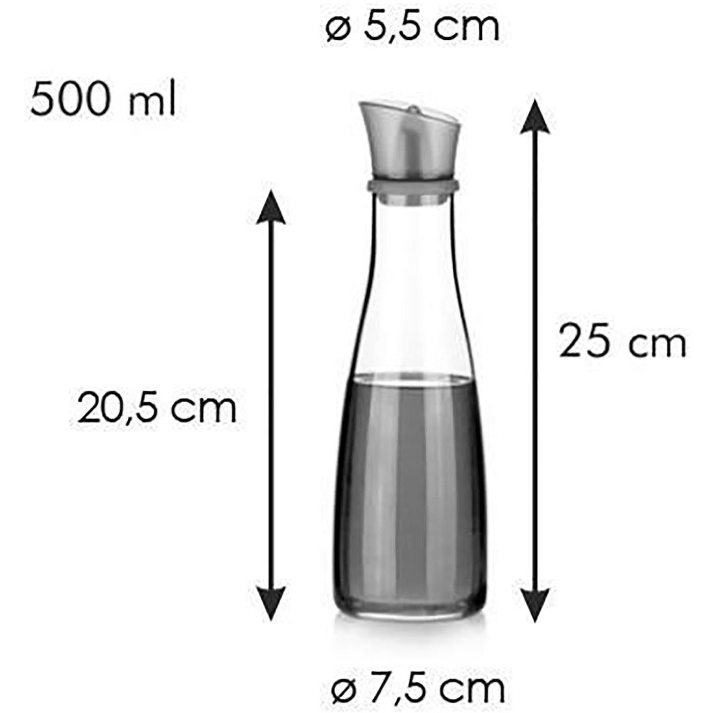 TESCOMA - Oliera in vetro Linea Vitamino 500ml