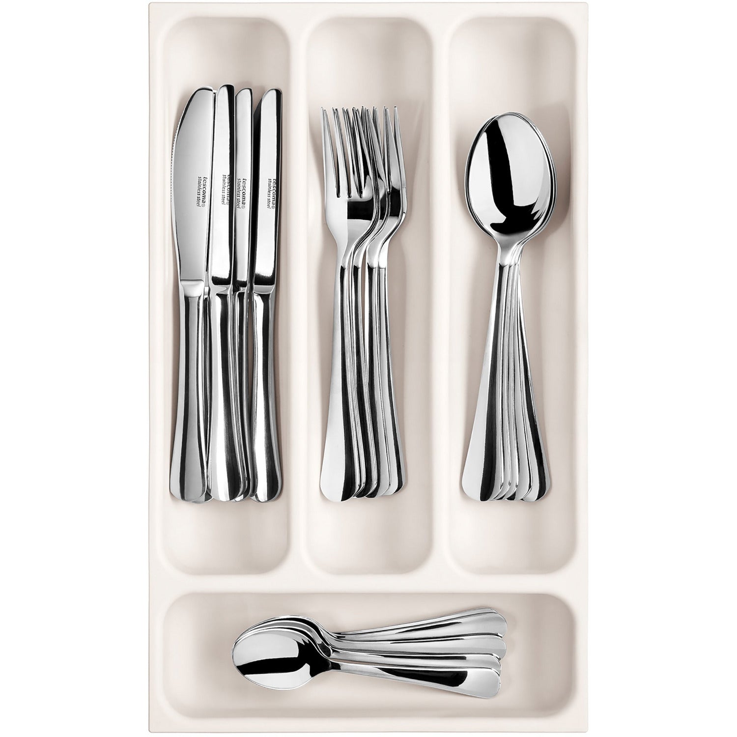 TESCOMA - Porta posate da cassetto Linea FlexiSPACE 37x22,2 cm