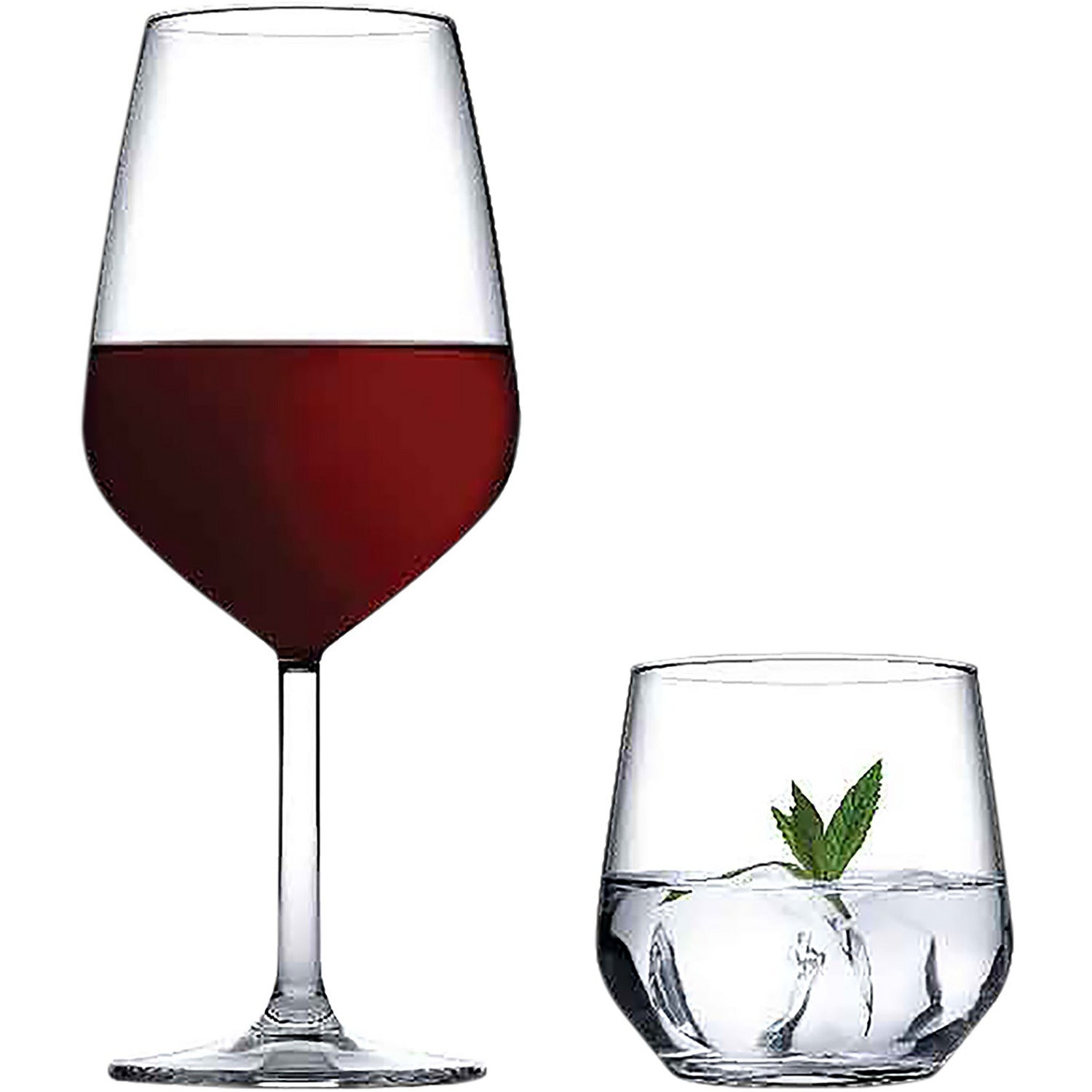 PASABAHCE - Servizio Calici e Bicchieri in vetro Allegra - set 12 pezzi