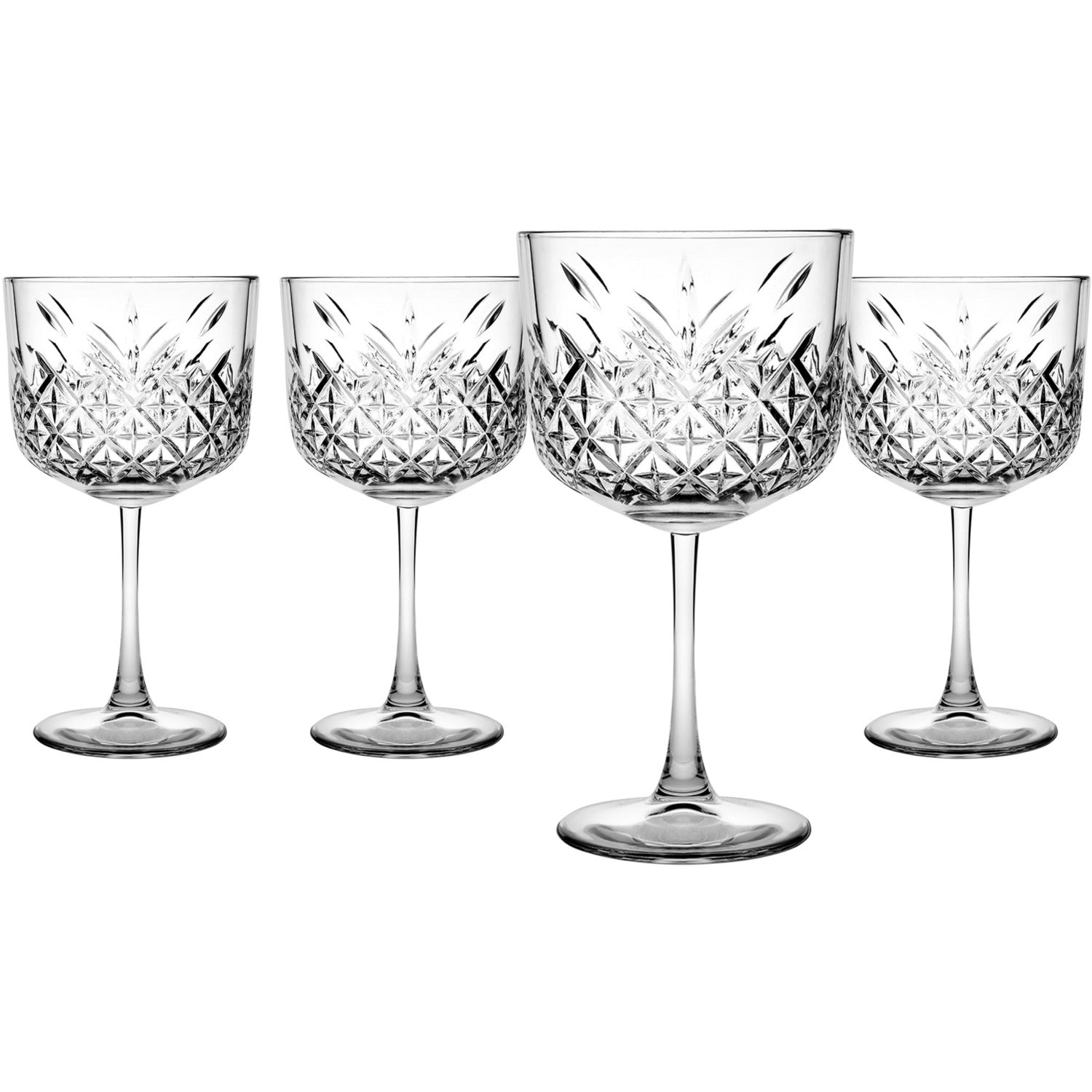 PASABAHCE - Calici in vetro Timeless Gin tonic 55 cl  - set 4 pezzi