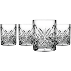 PASABAHCE - Bicchieri in vetro Timeless Acqua 34,5 cl - set 4 pezzi