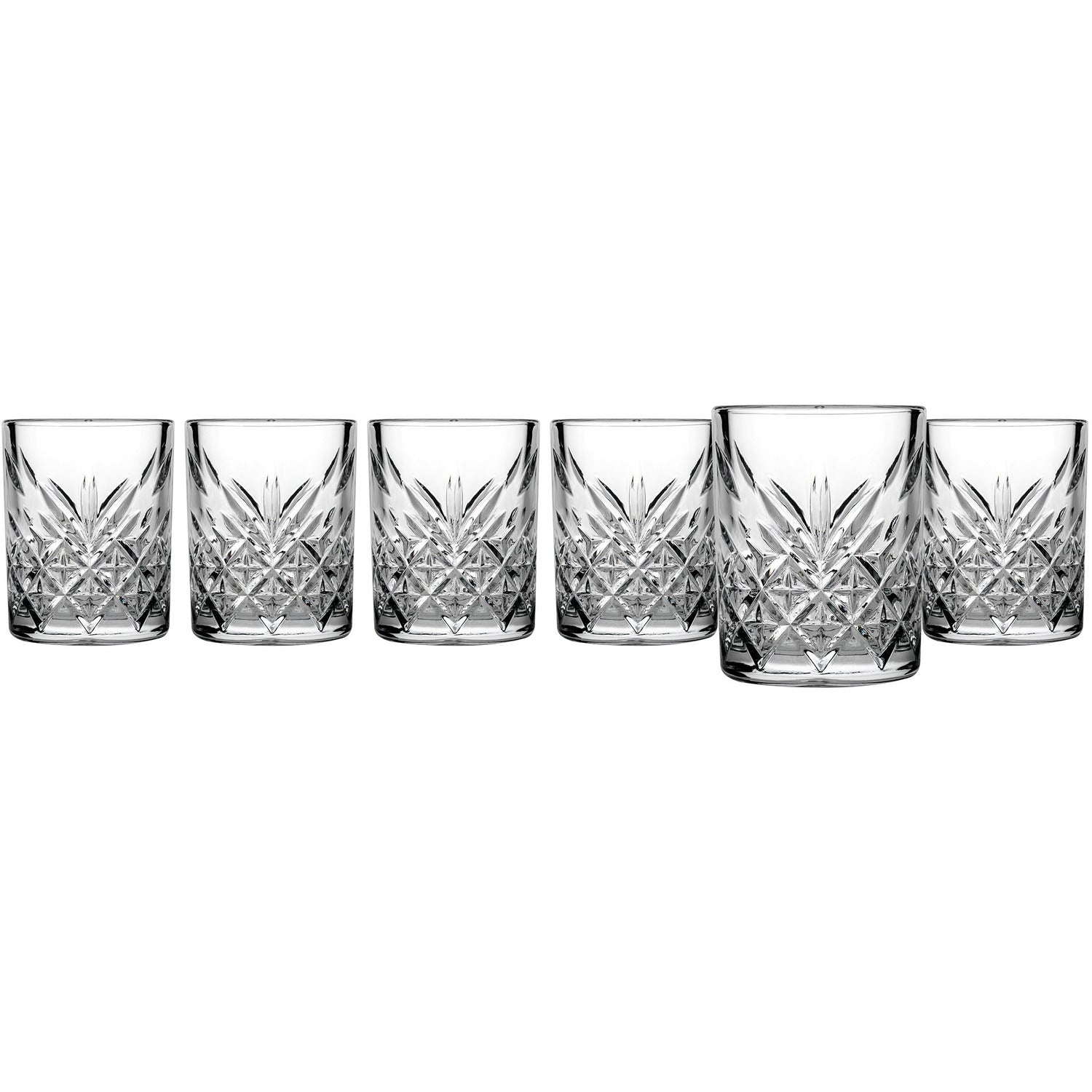 PASABAHCE - Bicchieri Liquore in vetro Timeless 6 cl - set 6 pezzi