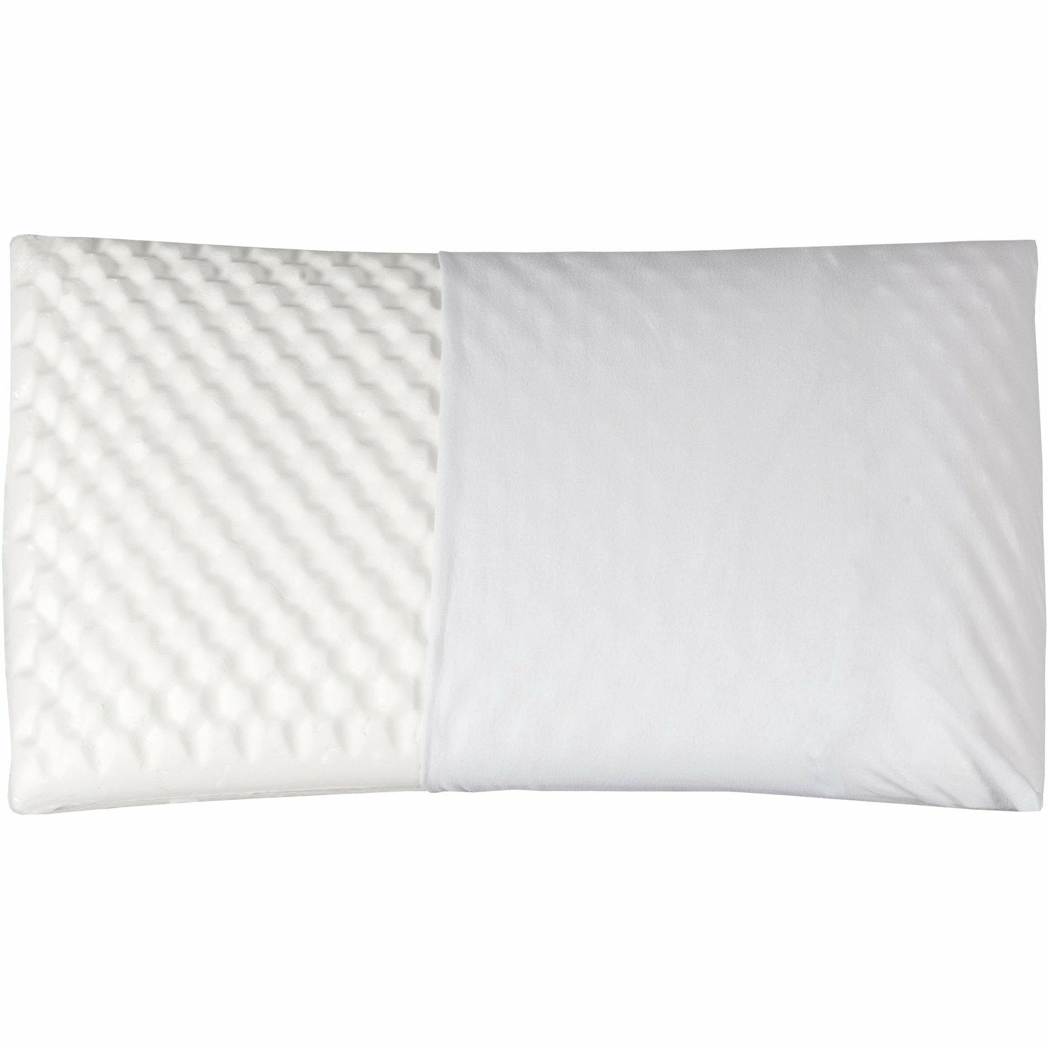 FIXOMED - Guanciale Memory Foam Massaggiante - h14x72x42 cm