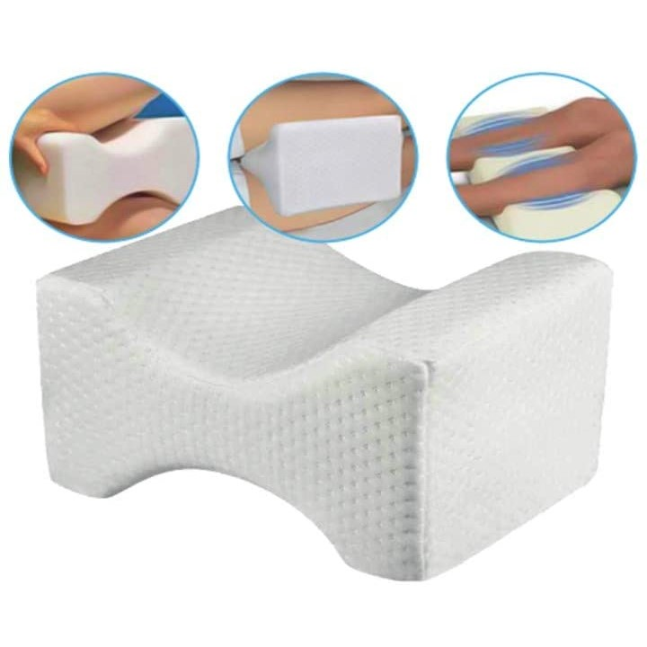 SANAFOAM - Cuscino per gambe Sollievo in Memory Foam