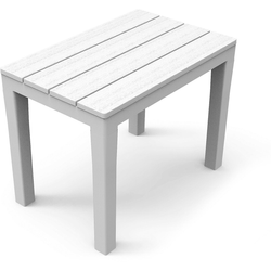 PROGARDEN - Panca Timor bianca - 60x38 cm