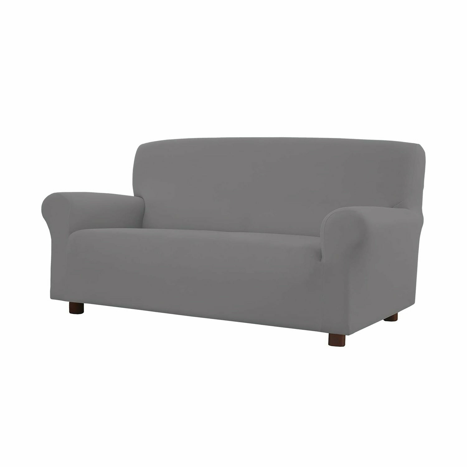 FRATELLI ZAMBETTI - Copridivano 2 posti elasticizzato Easy Grigio