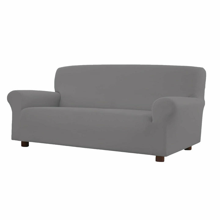 FRATELLI ZAMBETTI - Copridivano 3 posti elasticizzato Easy Grigio