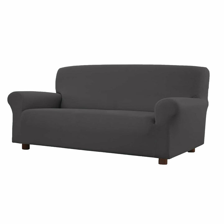 FRATELLI ZAMBETTI - Copridivano 3 posti elasticizzato Easy Stone