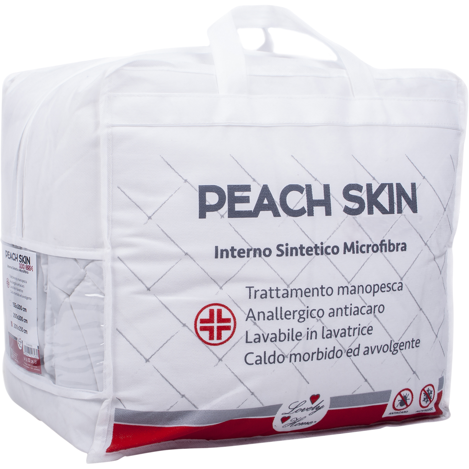 FRATELLI ZAMBETTI - Piumino Letto Singolo 250 gsm 155x200 cm