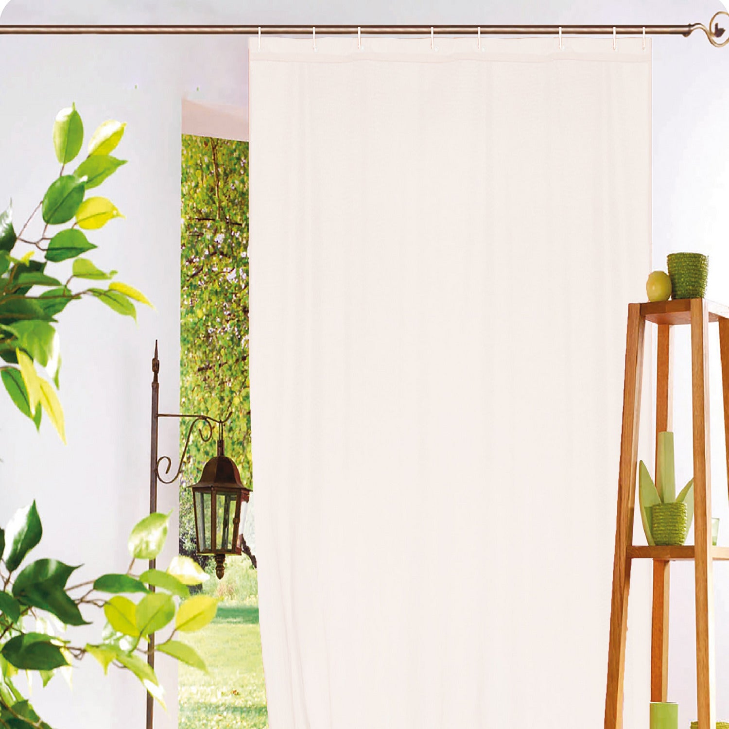 FRATELLI ZAMBETTI - Zanzariera Tropical panna h250x140 cm