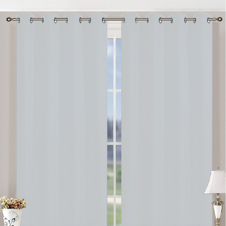 FRATELLI ZAMBETTI - Tenda Blackout Grigio 140x280 cm