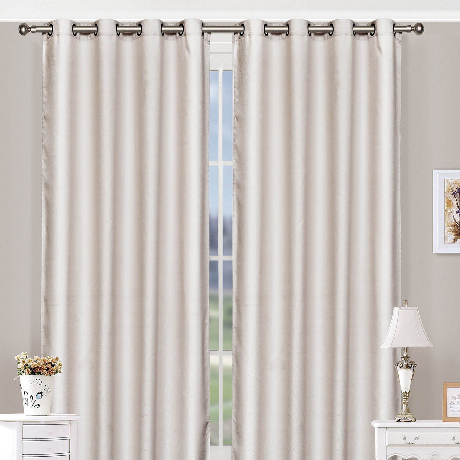 FRATELLI ZAMBETTI - Tenda Cloe Crema 140x290 cm