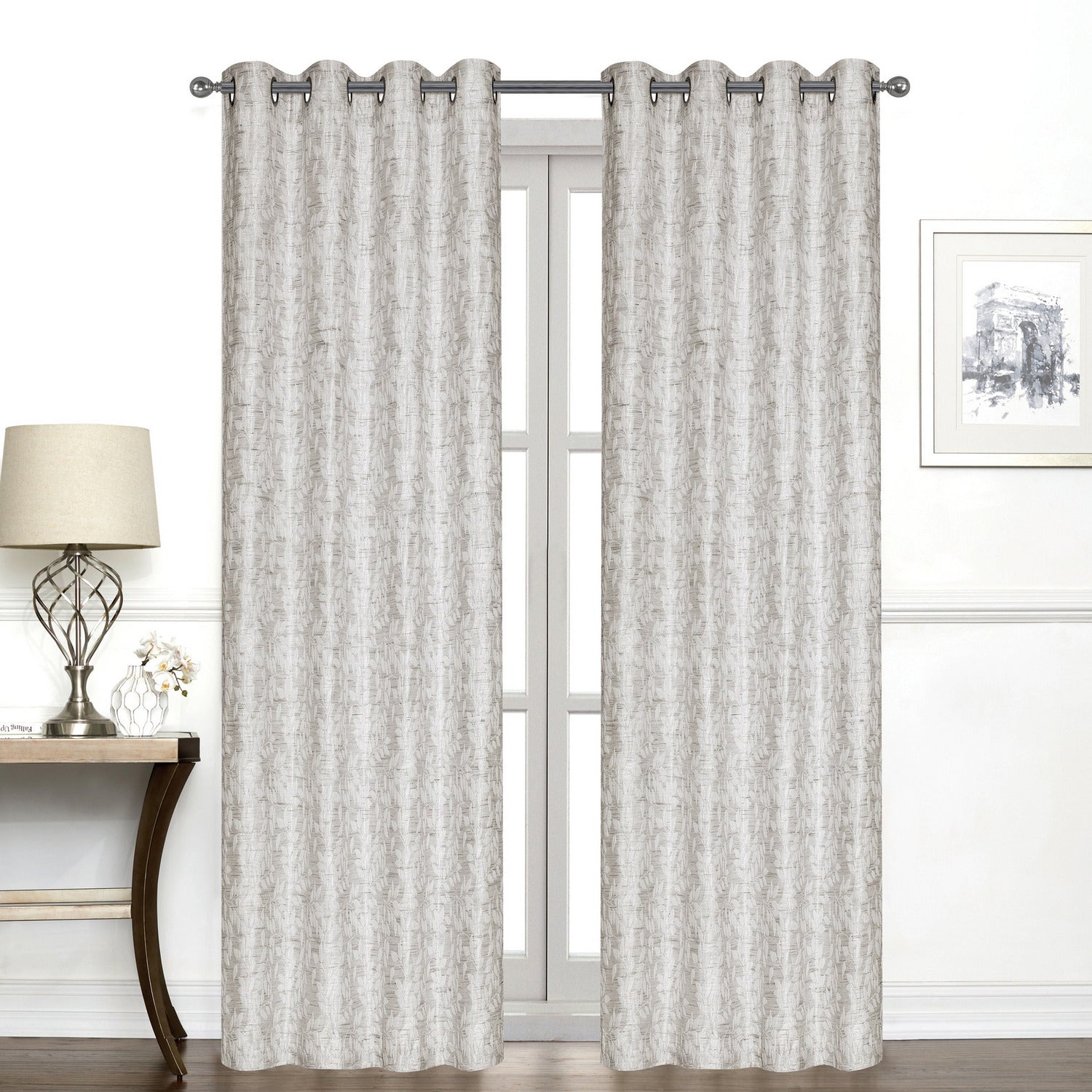 FRATELLI ZAMBETTI - Tenda Giudy Beige 140x280 cm