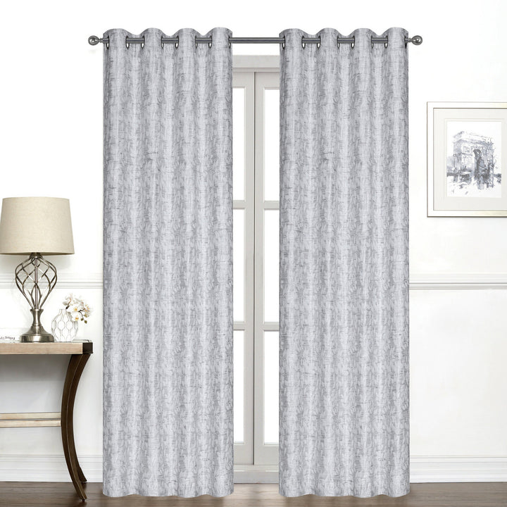 FRATELLI ZAMBETTI - Tenda Giudy colore grigio - 140x280 cm