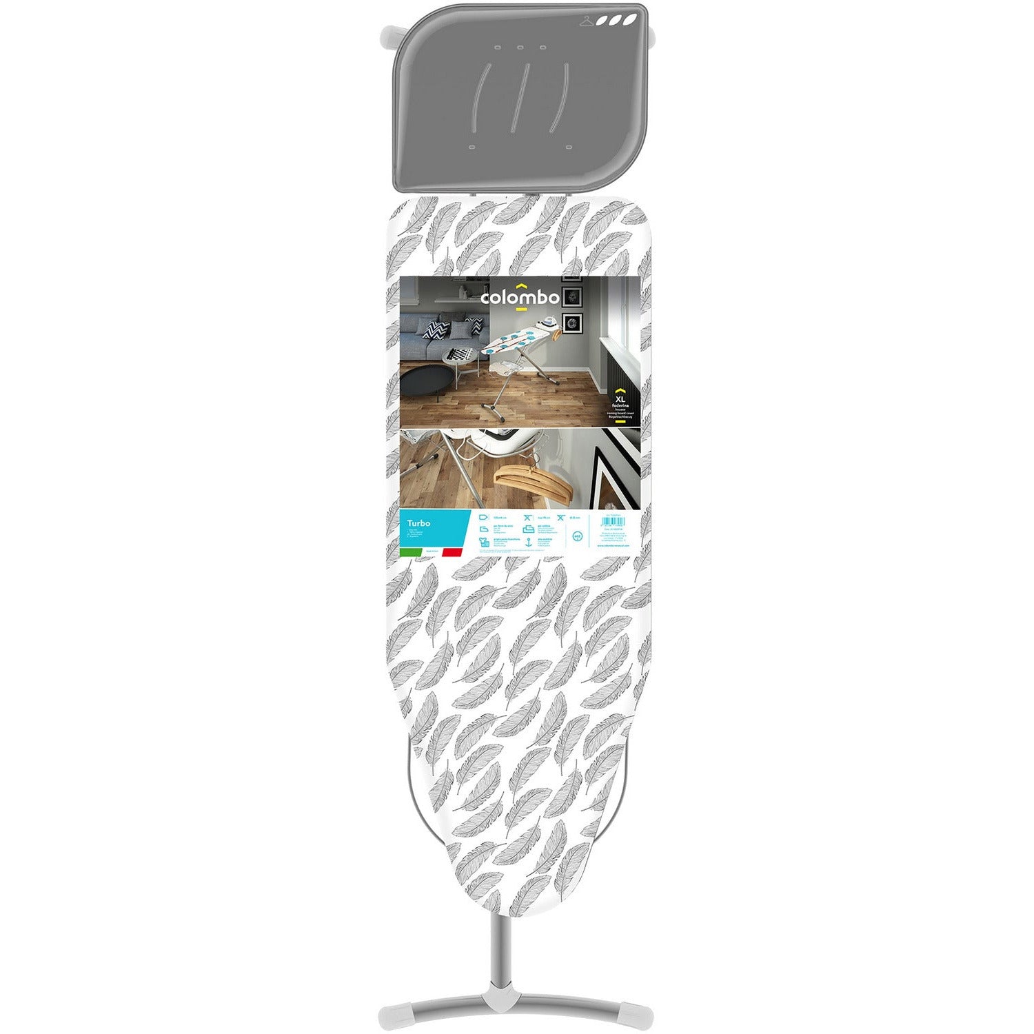 COLOMBO - Asse da stiro Turbo 120x44 cm