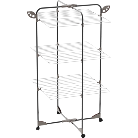 COLOMBO - Stendibiancheria verticale 3 ripiani Alpina 30 - 30 metri di stenditura