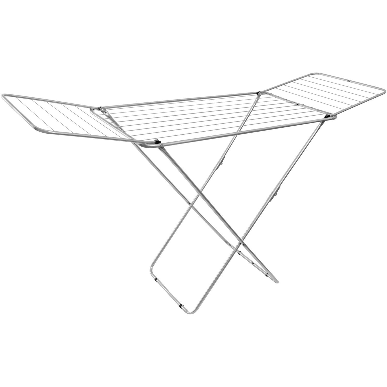 VESTIAMO CASA - Stendibiancheria da pavimento in acciaio Giglio - 18 metri di stenditura