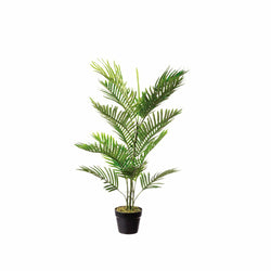 AD TREND - Pianta artificiale Palma in vaso - h90 cm diametro 15 cm
