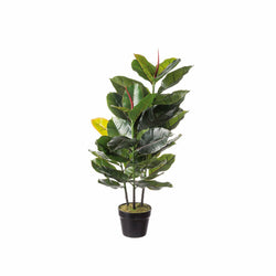 AD TREND - Pianta artificiale Ficus in vaso - h85 cm x diametro 15 cm