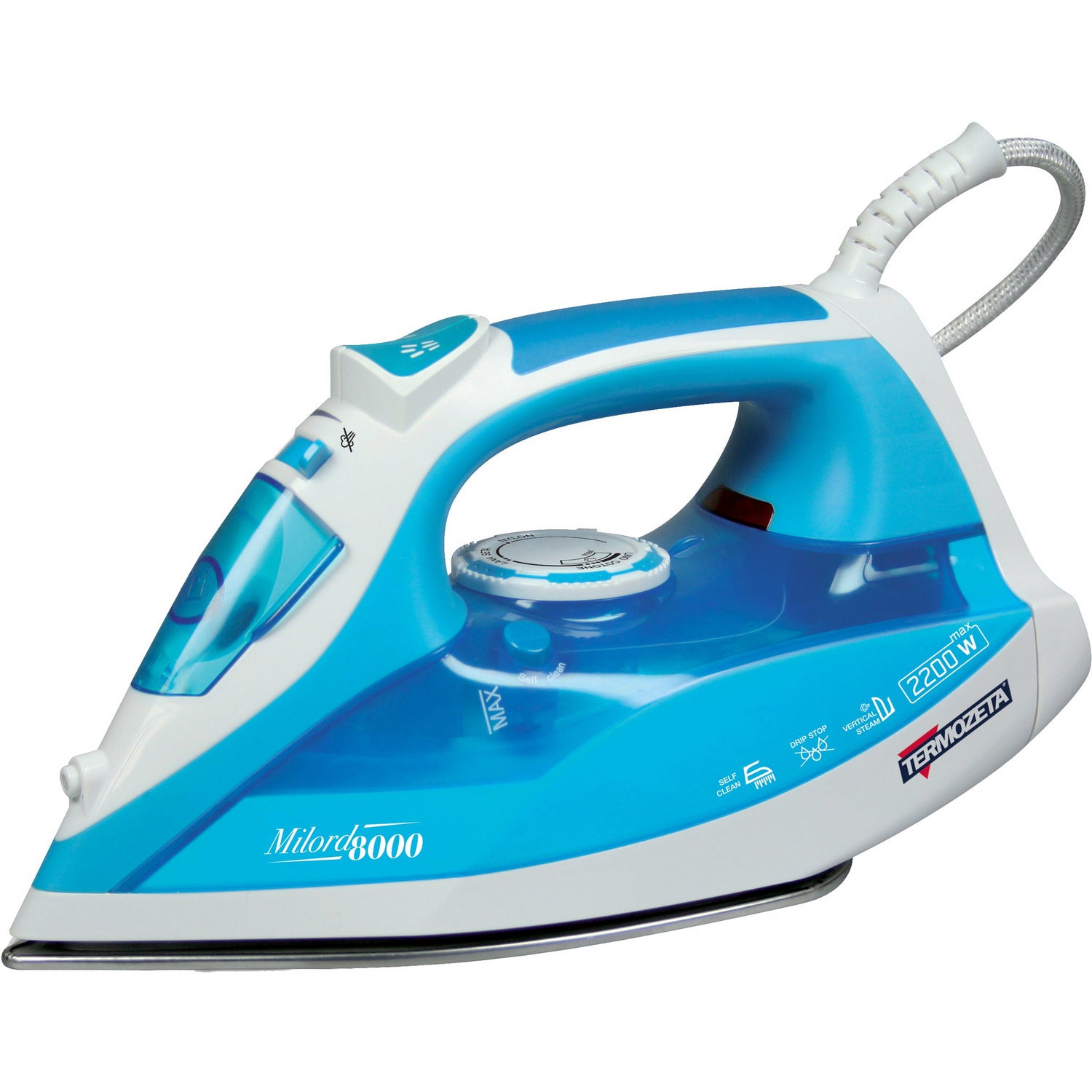 TERMOZETA - Ferro da stiro a vapore Milord 8000 2200 Watt