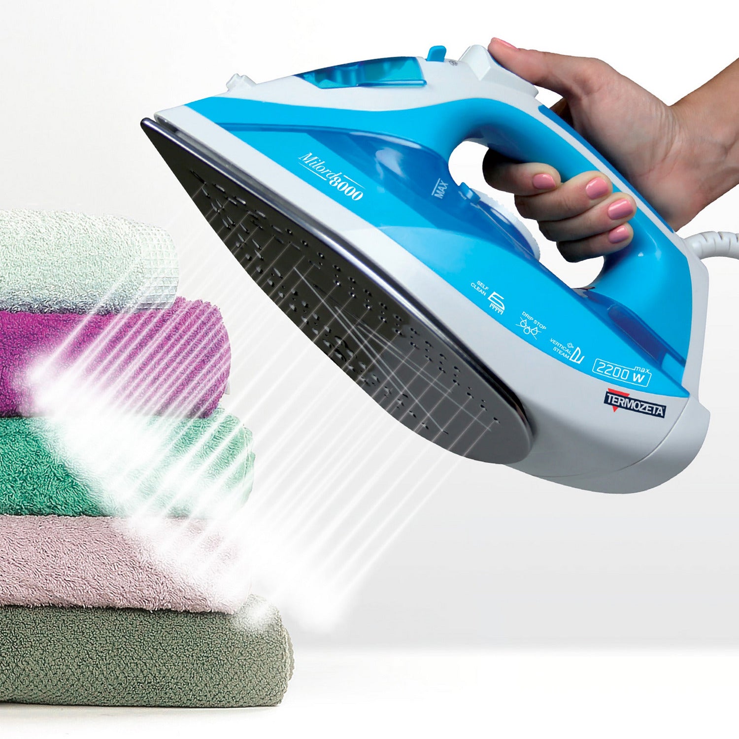 TERMOZETA - Ferro da stiro a vapore Milord 8000 2200 Watt