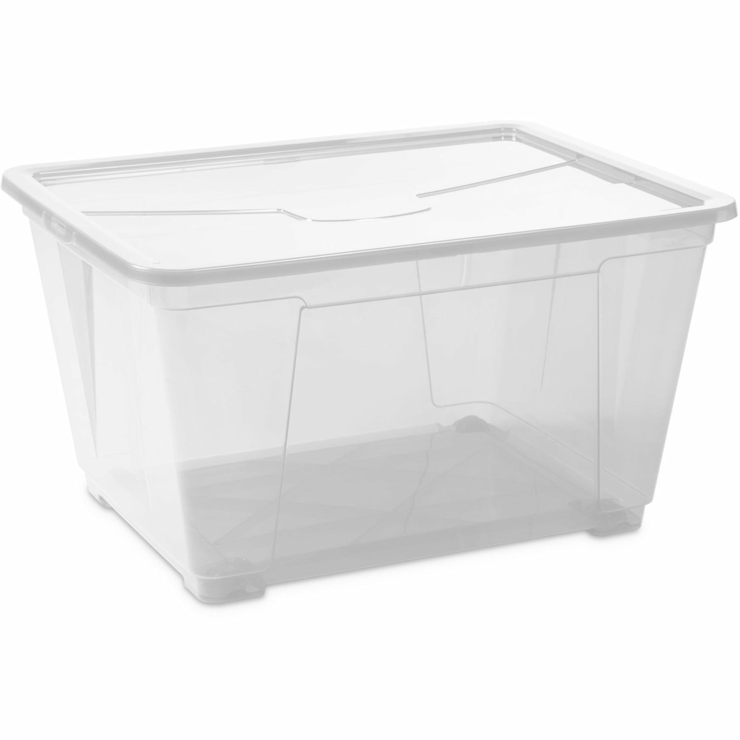 DEA HOME - Contenitore multiuso trasparente Easy Box XXL - h43x80x60 cm