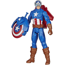HASBRO - Captain America Avengers titan hero series Blast Gear h30cm