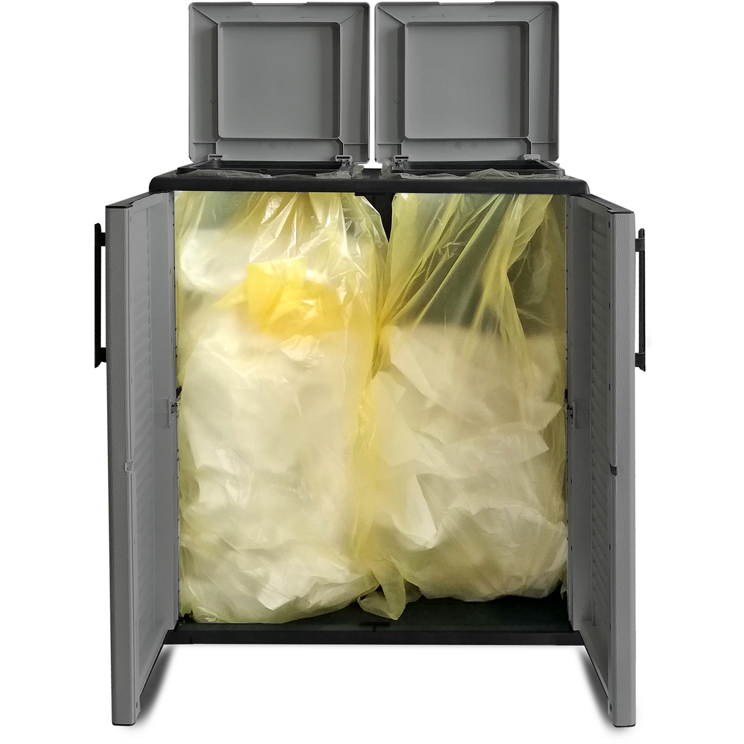 ARTPLAST - Armadio per raccolta differenziata in polipropilene Linea Easy Eco - h84x68x37 cm