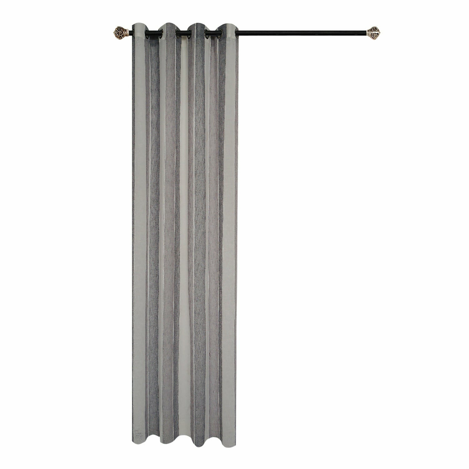 VALTEX - Tenda Alice Grigio 140x290 cm