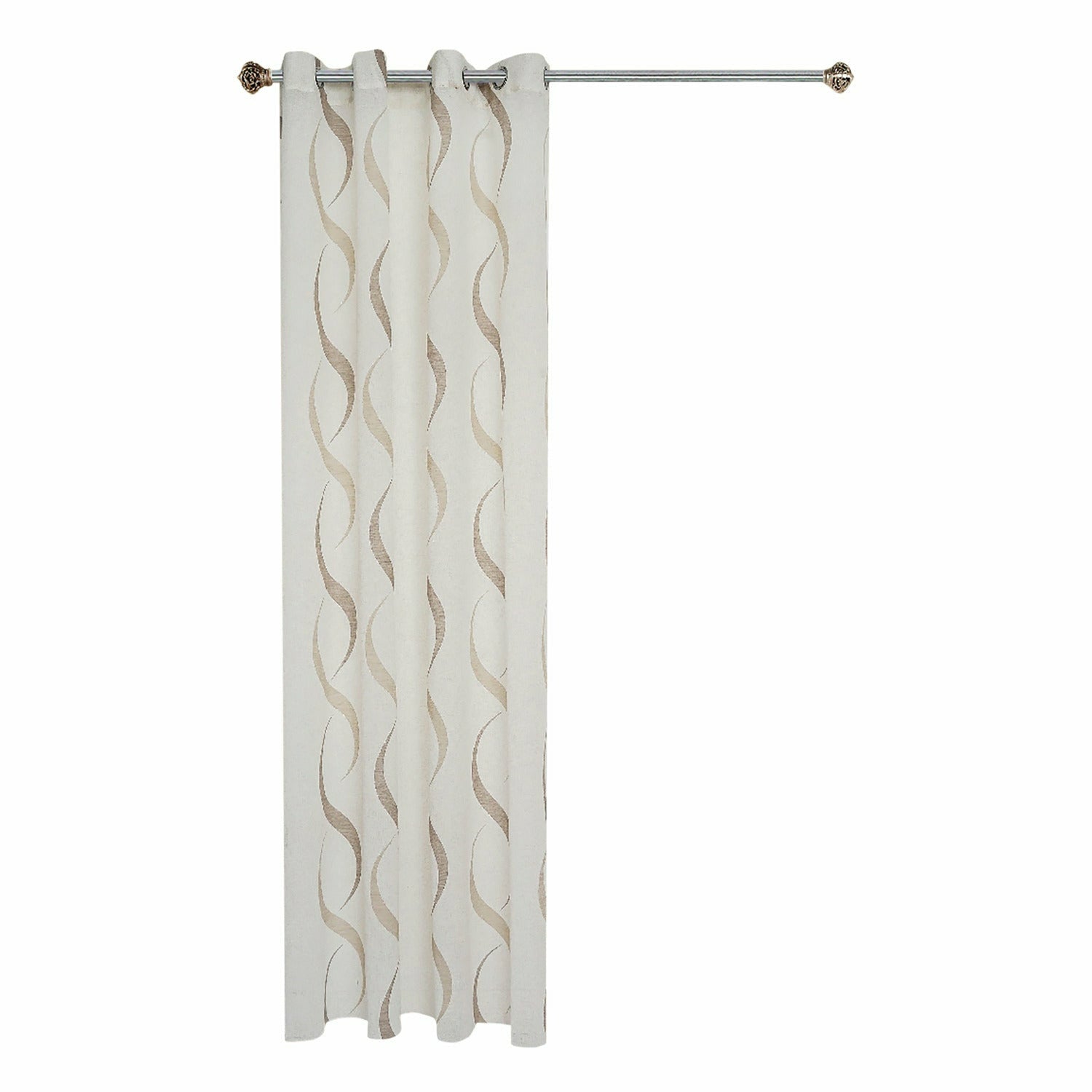 VALTEX - Tenda Debora Beige 140x290 cm