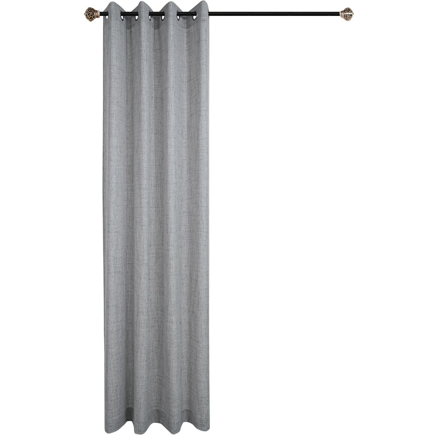 VALTEX - Tenda Zelda Grigio 140x290 cm