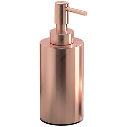 GEDY - Dispenser sapone Elettra rame - h19 x diametro 6,3 cm