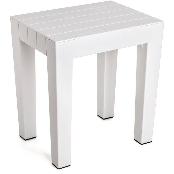 TATAY - Tavolino multiuso colore bianco Lombok - 38x29cm