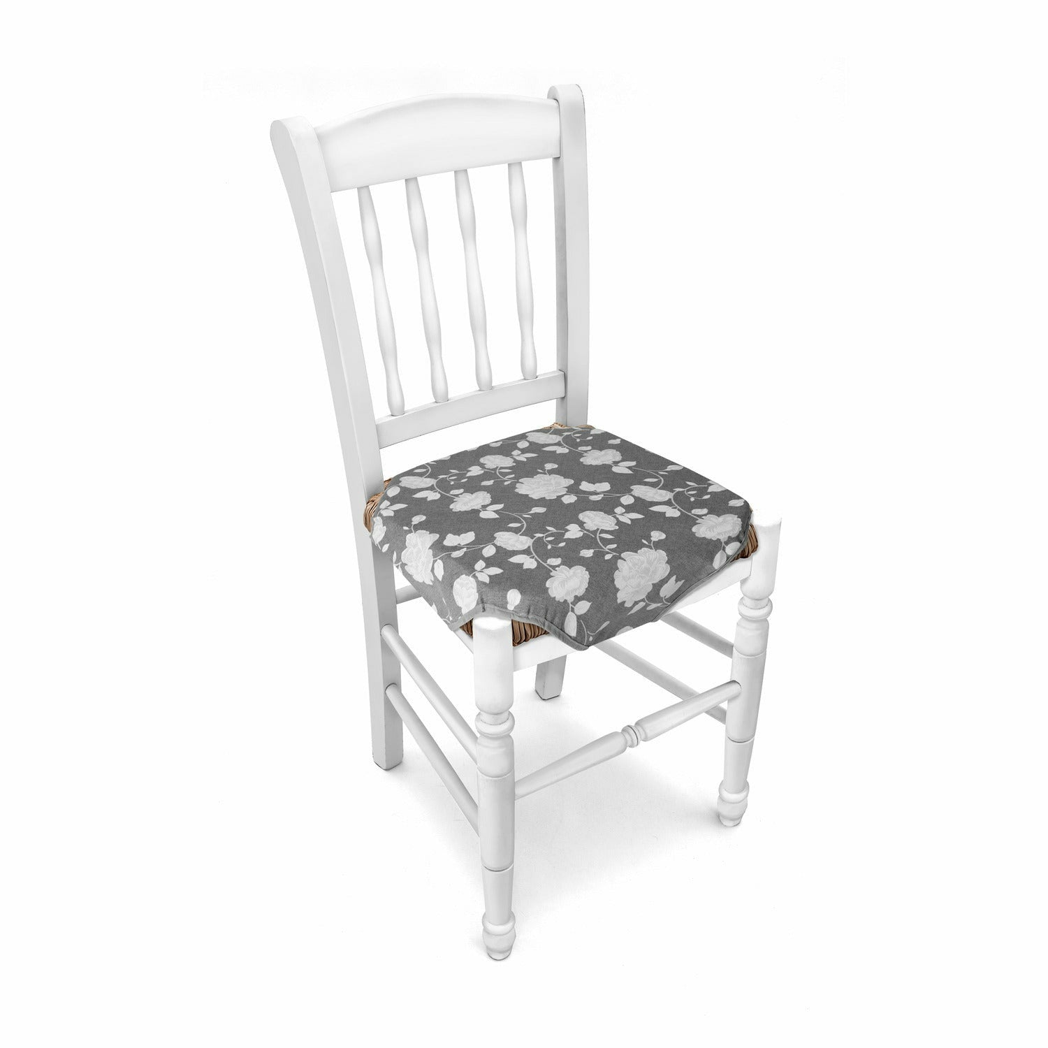 VESTIAMO CASA - Cuscini coprisedia colore grigio 6 pezzi Vesto - 38x38cm