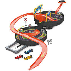 ODS - Trolley Grand Prix Formula Silver Wheel