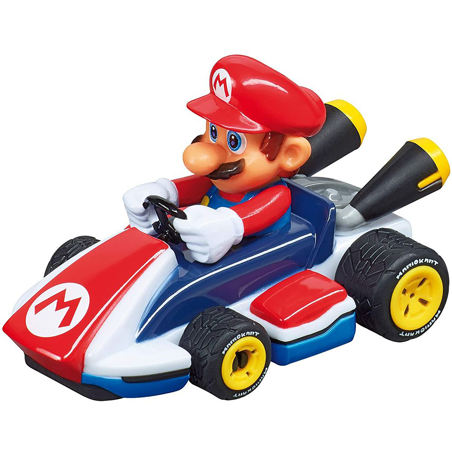 CARRERA - Mario Kart™ – Mario contro Yoshi - Pista Elettrica per Bambini (2,4 m)