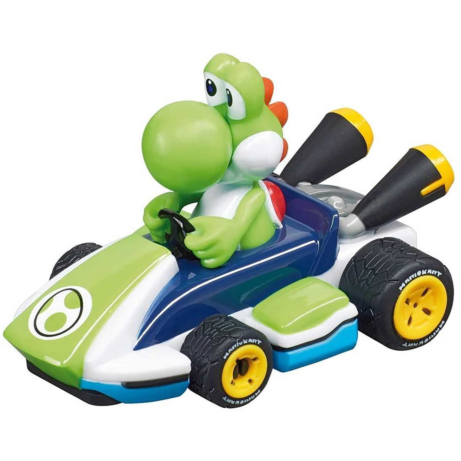 CARRERA - Mario Kart™ – Mario contro Yoshi - Pista Elettrica per Bambini (2,4 m)