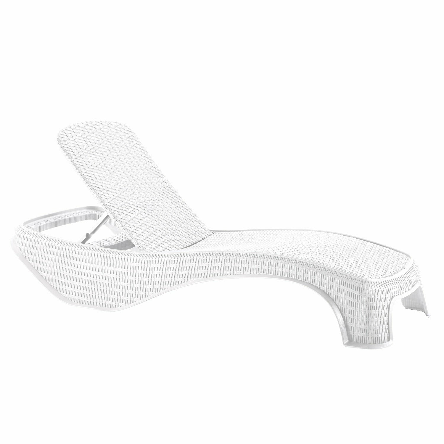 KETER - Lettino Atlantic Bianco