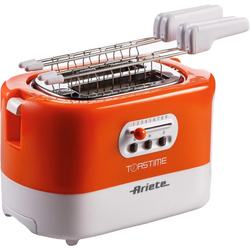 ARIETE - Tostapane elettrico Toastime arancione 700 Watt