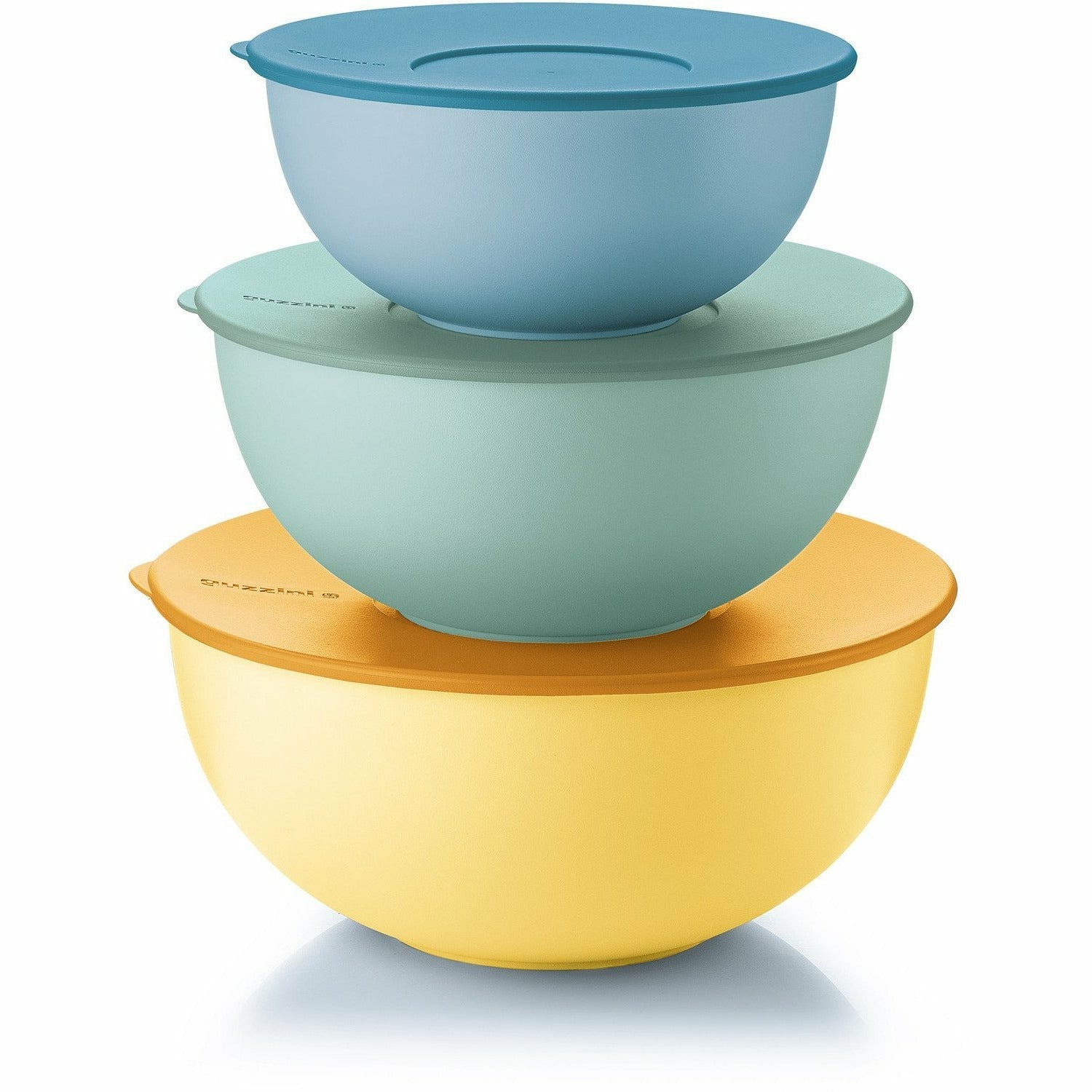 GUZZINI - Set 3 Contenitori Ermetici con Coperchio Multicolor Everywhere
