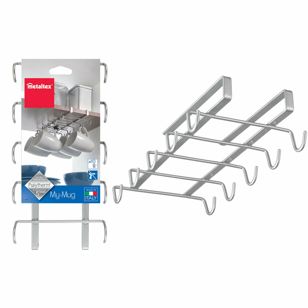 Nmgkokew 2 pezzi Tazze Ganci Sotto Armadietto,Porta Tazzine,Caffe Mug Nmgkokew 2 pezzi Tazze Ganci Sotto Armadietto,Porta Tazzine,Caffe Mug