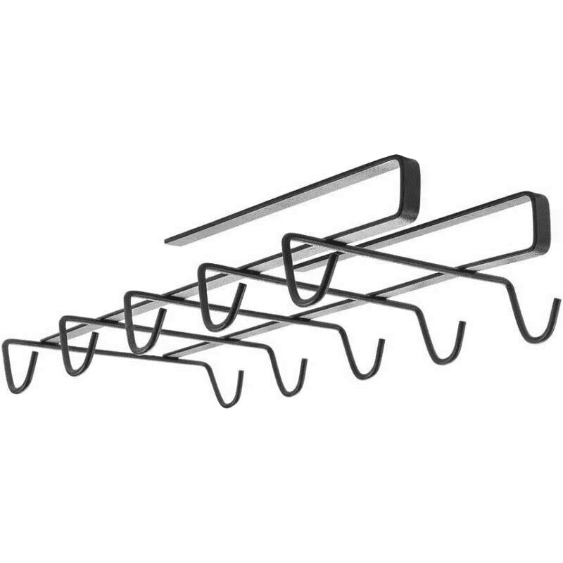 METALTEX - Sottoripiano porta tazze Nero My Mug 10 posti Linea Lava