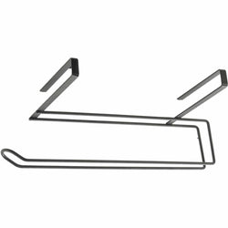 METALTEX - Porta rotolo carta da cucina Easy-Roll Lava - h10x35x18 cm