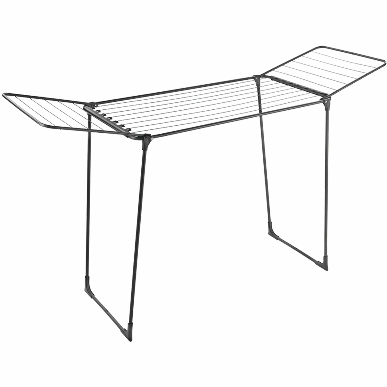 METALTEX - Stendibiancheria a cavalletto Hydra Onyx - 18 metri di stenditura