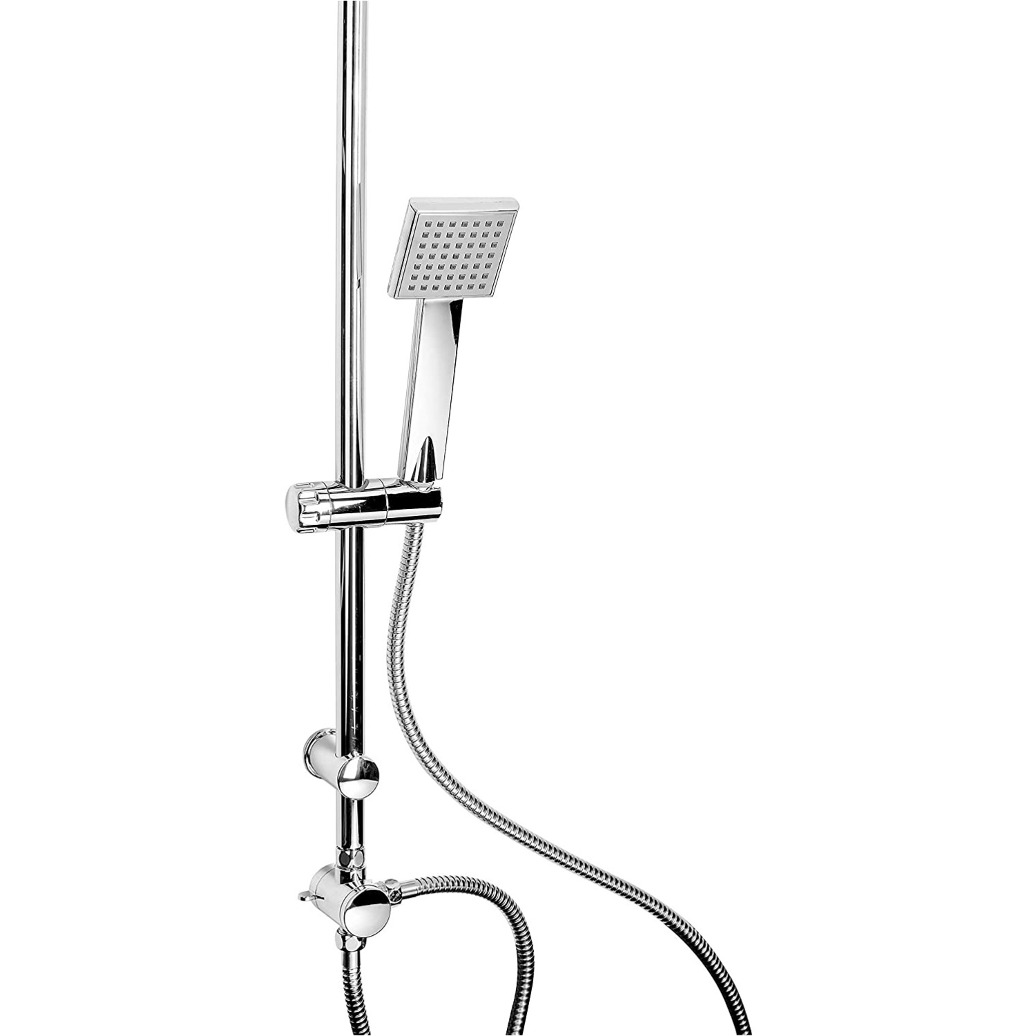 METAFORM - Colonna doccia Shuttle cromata